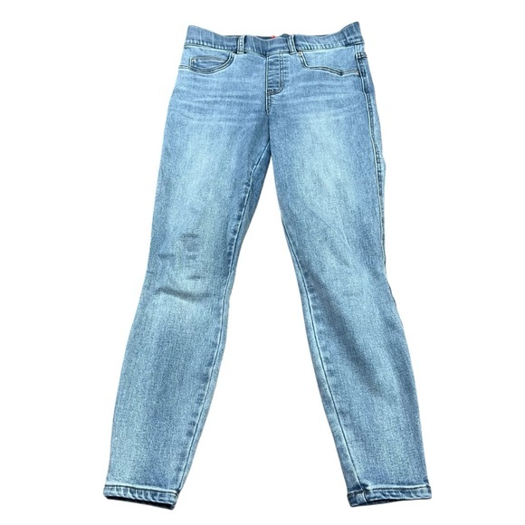 Spanx Pull On Classic Blue Women's Jeans Size Small - Picture 1 of 5